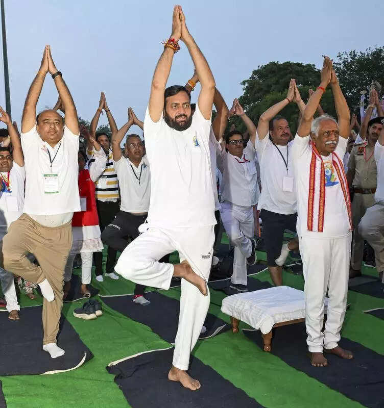 अंतर्राष्ट्रीय योग दिवस 2025 अभियान इस वर्ष का सबसे बड़ा और प्रभावी योग आंदोलन बना - आरती सिंह राव
